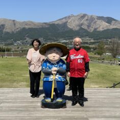 南阿蘇村（熊本県）でのコンサート第1日目